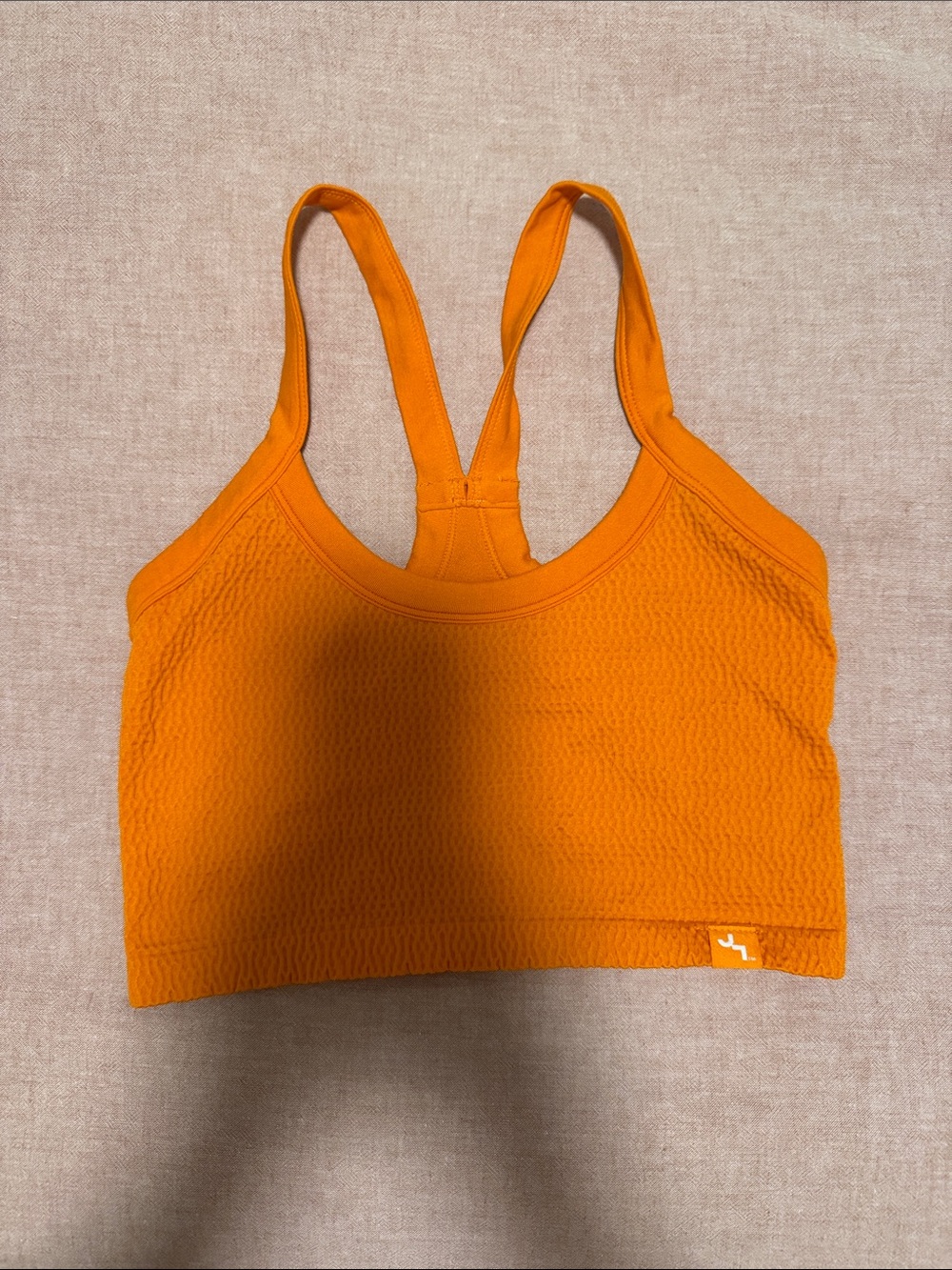 JoyLab from Target Orange Racerback Bralette